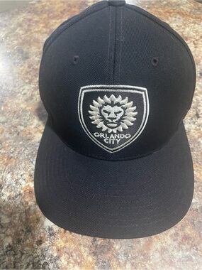 MLS Orlando City soccer hat